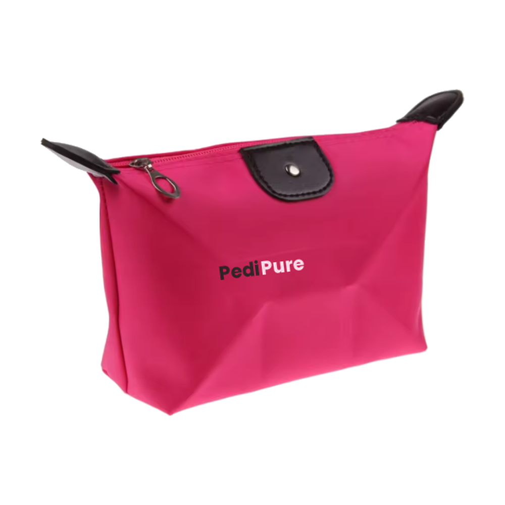 Cosmetiquera PediPure Impermeable – Neceser de Viaje Rosa